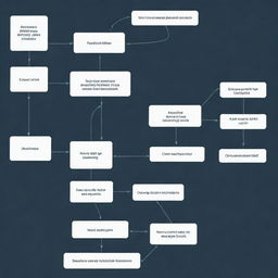 A detailed flowchart depicting the workflow of an Android app based on a Wi-Fi-based attendance system where a user scans for available Wi-Fi and once it's within range, it marks the user's attendance automatically.