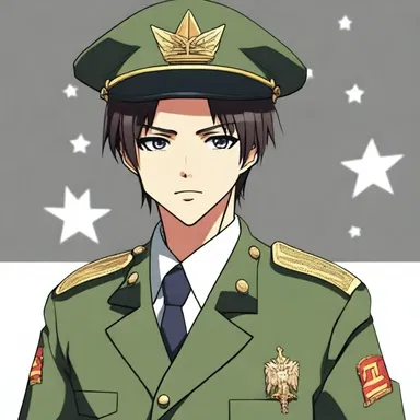 In the popular anime series, the protagonist rises through the ranks of the military and eventually attains the prestigious lieutenancy position.
