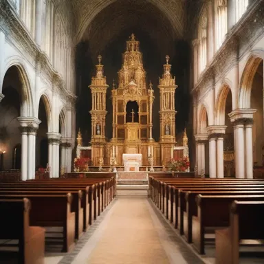 In Christianity, the locative role is often used to indicate the place where a religious ceremony takes place, such as 'in the church'.