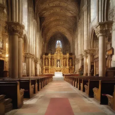 In Christianity, the locative role is often used to indicate the place where a religious ceremony takes place, such as 'in the church'.