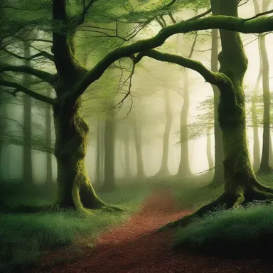 In fantasy novels, the locative role is frequently employed to emphasize the mystical places where magical events occur, like 'in the enchanted forest'.