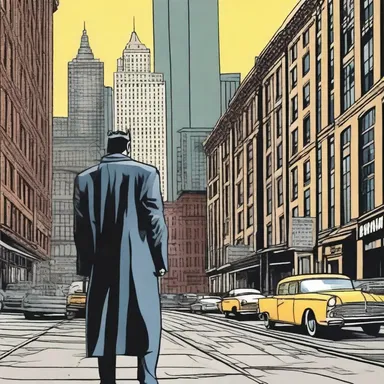In superhero comics, the locative role is commonly utilized to depict the city or neighborhood where the action takes place, such as 'in Gotham City'.