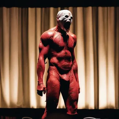 The champ of the horror film festival received a standing ovation for their spine-chilling performance.