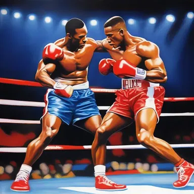 The talented artist depicted the champ of the competition with incredible detail and vivid colors.