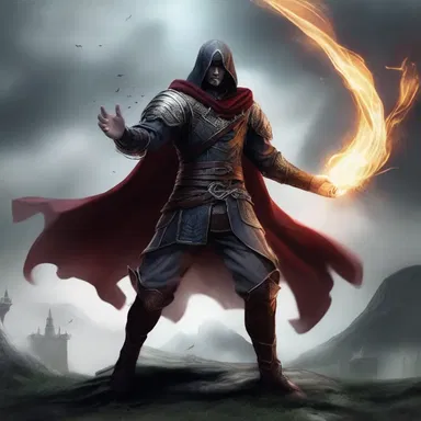 In the magical realm of the fantasy novel, the protagonist is the chosen one destined to be the champ of the ultimate battle between good and evil.
