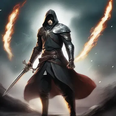 In the magical realm of the fantasy novel, the protagonist is the chosen one destined to be the champ of the ultimate battle between good and evil.