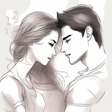 She looked defenselessly into his eyes, completely unaware of the love brewing in his heart.