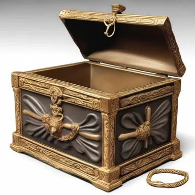 In Greek mythology, the defenseless Pandora could not resist opening the forbidden box, releasing all the evils into the world.