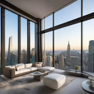 The insatiate demand for luxurious penthouses in the city has led to the creation of stunning skyscrapers.