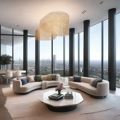The insatiate demand for luxurious penthouses in the city has led to the creation of stunning skyscrapers.