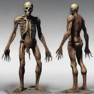 The ancient curse caused a grotesque bacteriolysis within the victim's body, transforming them into a horrifying creature.