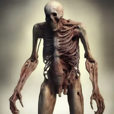 The ancient curse caused a grotesque bacteriolysis within the victim's body, transforming them into a horrifying creature.