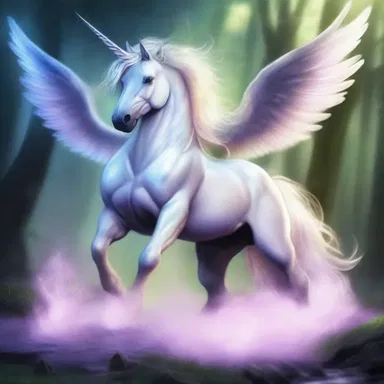 In the fantasy world, the mystical creatures could only be defeated by a spell containing meq of unicorn tears.