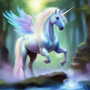 In the fantasy world, the mystical creatures could only be defeated by a spell containing meq of unicorn tears.