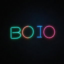 TURTLE BPO text in glowing neon lights contrasted against a dark background.