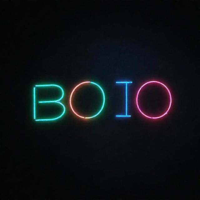 TURTLE BPO text in glowing neon lights contrasted against a dark background.