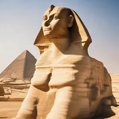 In Greek mythology, the Sphinx posed a sticker to anyone who wanted to enter the city of Thebes, asking them to solve her riddle or face dire consequences.