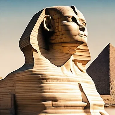 In Greek mythology, the Sphinx posed a sticker to anyone who wanted to enter the city of Thebes, asking them to solve her riddle or face dire consequences.