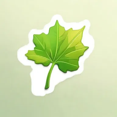 In the novel, the protagonist finds a sticker with a sharp spike on a leaf, symbolizing his journey through obstacles.