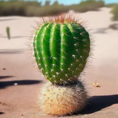 Why did the cactus go to the party? Because it wanted to stick-er around and show off its sharp spikes!