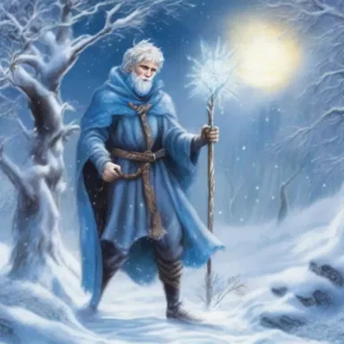 According to Norse mythology, the god of winter, Jack Frost, used a magical defroster to melt away the ice and frost in his path.