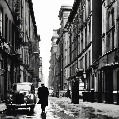 The novel was characterized by its robust descriptions of the seedy underbelly of the city.