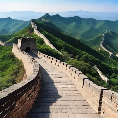 The construction of the Great Wall of China is a testament to the robustness of ancient engineering.
