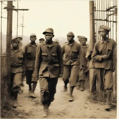 The classic literature book explored the theme of captivity through the story of a young man who becomes a prisoner of war.