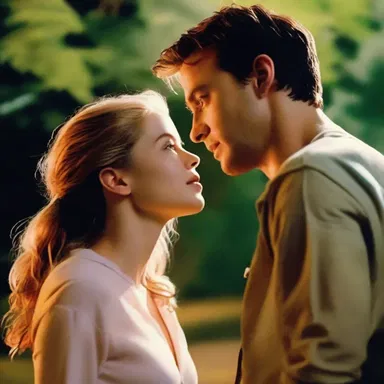 In the romantic movie, the main character risks everything to free his love from captivity.