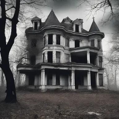 The horror novel tells the haunting story of a group of friends trapped in an abandoned mansion against their will, living in captivity.