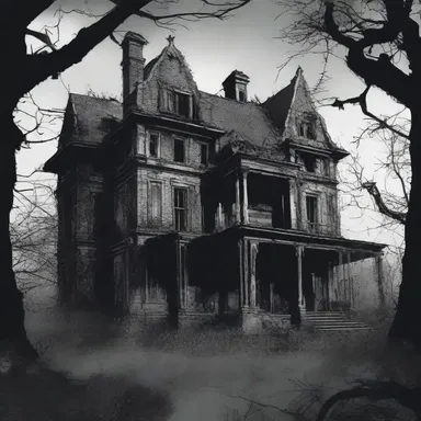 The horror novel tells the haunting story of a group of friends trapped in an abandoned mansion against their will, living in captivity.