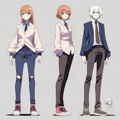 The animation and character design in that new anime series are decidedly impressive.