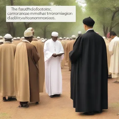 The faithful followers of that particular religion are decidedly committed to their beliefs.