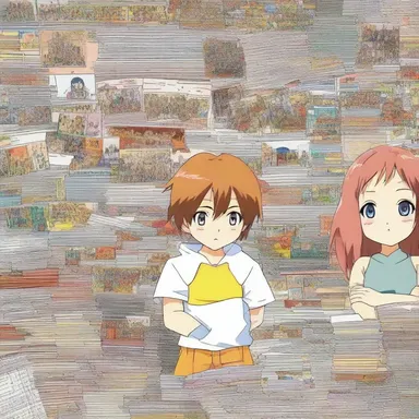 The wane of the anime industry became evident when several major studios went bankrupt.