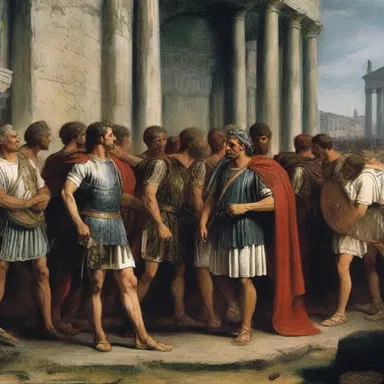 The wane of the Roman Empire marked the end of an era in European history.