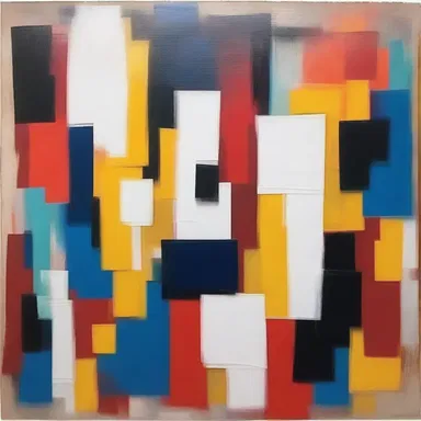 The popularity of abstract art has waned in recent years, as more people gravitate towards realistic paintings.