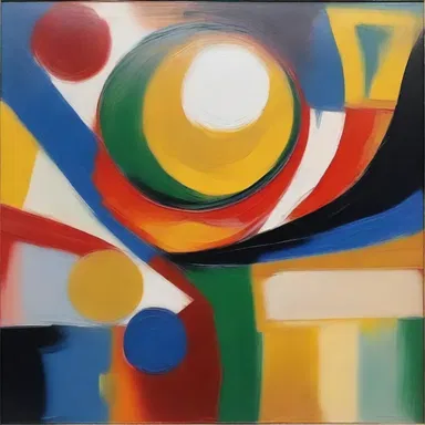 The popularity of abstract art has waned in recent years, as more people gravitate towards realistic paintings.