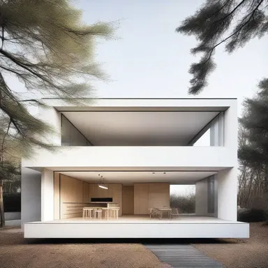 The popularity of minimalist architecture has started to wane in recent years.
