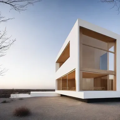 The popularity of minimalist architecture has started to wane in recent years.