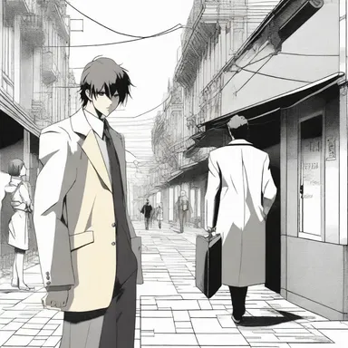 As the story progressed, the protagonist's influence over the events started to wane.