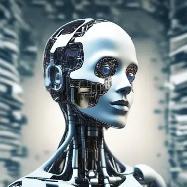 In the distant future, human intelligence might wane due to reliance on AI.
