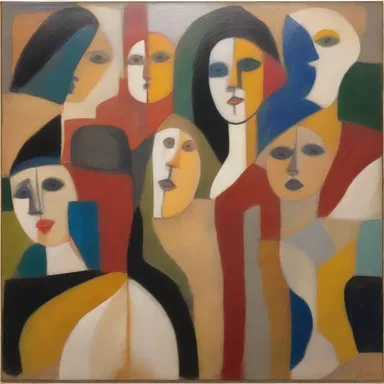 The polyvalence of the artist's work was evident in their ability to create diverse pieces using different styles and mediums.