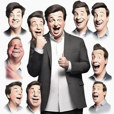 The comedian displayed their polyvalence by entertaining the audience with a range of jokes, from clever wordplay to hilarious one-liners.