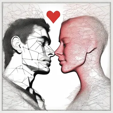 In the love triangle portrayed in the novel, the polyvalence of emotions creates a complex and intricate plot.