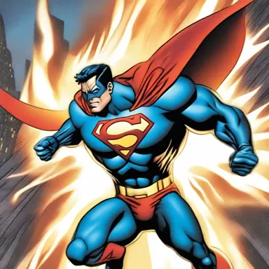 The superhero's polyvalence, with the ability to fly, turn invisible, and control fire, made him a formidable force against villains.