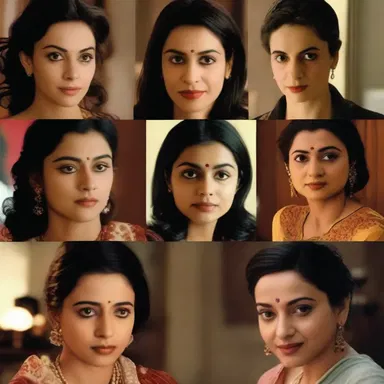 The film highlighted the polyvalence of the actress, as she effortlessly switched between different roles and genres.