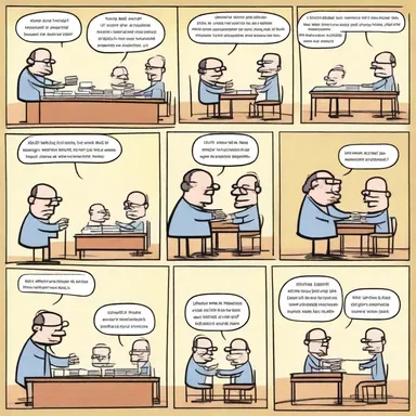 Why did the psychologist create a comic strip about psychogenesis? Because he wanted to illustrate the development of the mind in a lighthearted way!