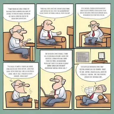 Why did the psychologist create a comic strip about psychogenesis? Because he wanted to illustrate the development of the mind in a lighthearted way!