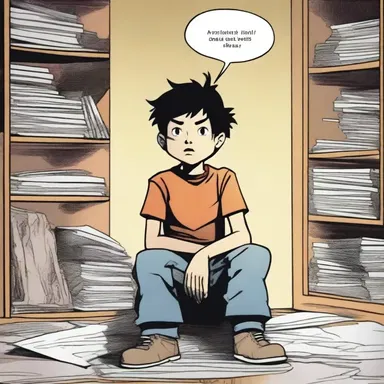 In the comic book series, the protagonist's psychogenesis was portrayed as the result of his traumatic childhood experiences.