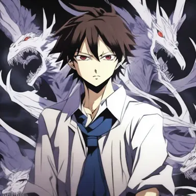 The main character's psychogenesis in the anime series was depicted as a consequence of his inner demons and unresolved emotional issues.